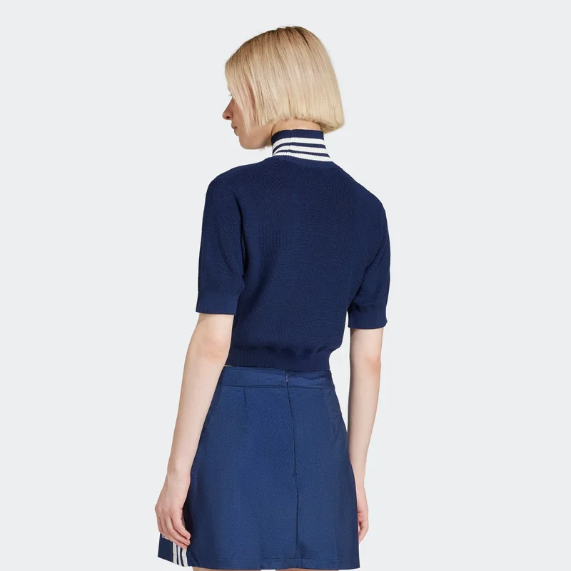 adidas Originals Cropped Turtleneck